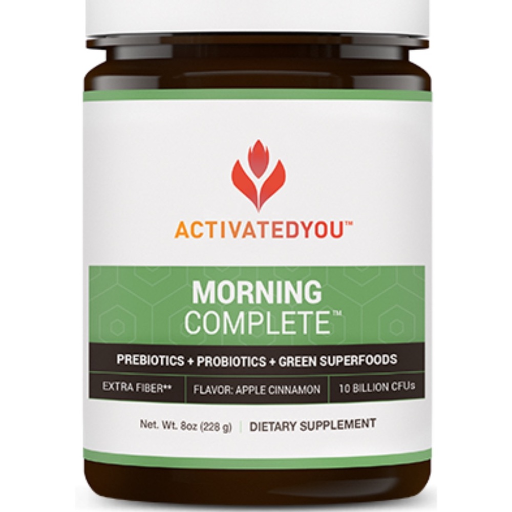 Activated You Morning Complete Powder